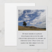 Human Desire Briefkaart (Voorkant / Achterkant)