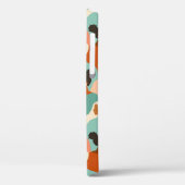 Human Diversity Retro Faces Pattern Case-Mate iPhone Case (Achterkant / Links)