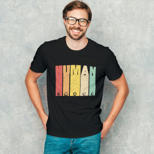Human Dungeon Fantasy Rollenspel Grunge T-Shirt