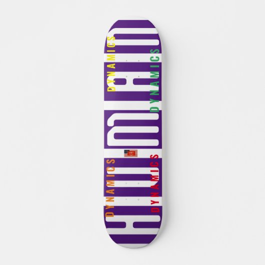 HUMAN DYNAMICS JMT 7 3/4" Skateboard Deck (Voorkant)