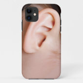 HUMAN EAR PHONE CASE (Achterkant)