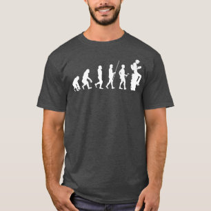 Human Evolution Reading Bookworm Books Lover Libre T-shirt