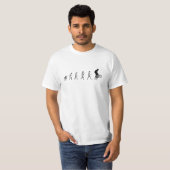 Human Evolution T-shirt (Voorkant volledig)