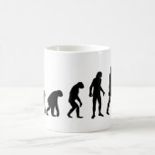 Human Evolution Tai Chi Koffiemok (Center)