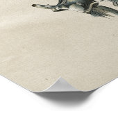 Human Eye Brain Anatomy  Print (Hoek)