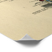 Human Eye Nerves Anatomy 1902 Print (Hoek)