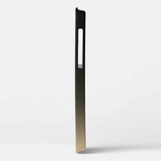 Human Face-off Silhouette Art | Case-Mate iPhone Case (Achterkant / Links)