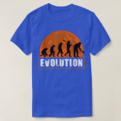 Human Farmer Evolution Funny Farmer Evolution 472 T-shirt (Design voorkant)