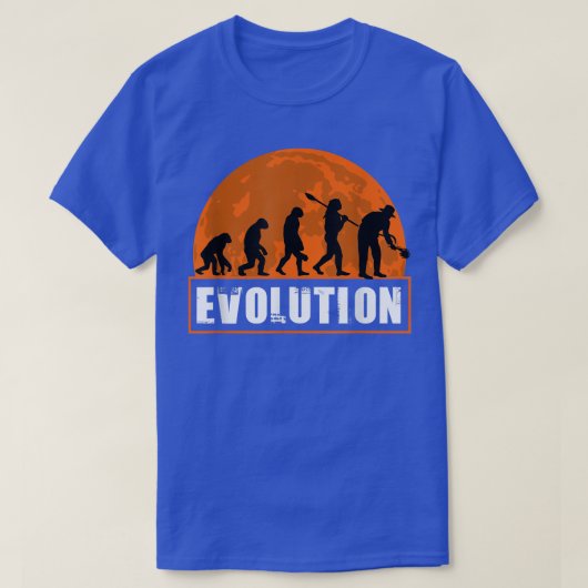 Human Farmer Evolution Funny Farmer Evolution 472 T-shirt (Design voorkant)