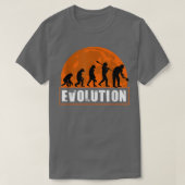 Human Farmer Evolution Funny Farmer Evolution 474 T-shirt (Design voorkant)