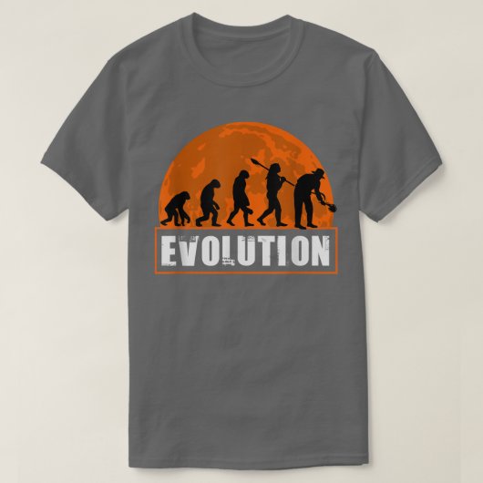 Human Farmer Evolution Funny Farmer Evolution 474 T-shirt (Design voorkant)