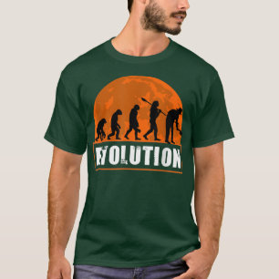 Human Farmer Evolution Funny Farmer Evolution 476 T-shirt