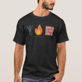 Human Firewall T-shirt (Voorkant)