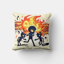 Human Flame artwork