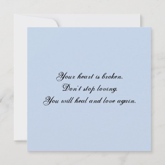 Human Form Surreal Art Comfort Flat Kaart (Achterkant)