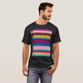Human Gay Lesbian Bisexual Transgender Pansexual L T-shirt (Voorkant volledig)