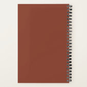 Human Generated Content Anti AI Notebook Notitieboek (Achterkant)