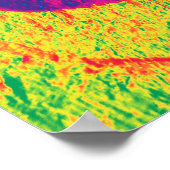 Human Hand Modern Protest Print Poster (Hoek)