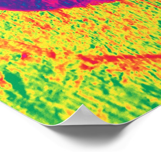 Human Hand Modern Protest Print Poster (Hoek)