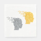 Human Head Gears Servet (Voorkant)