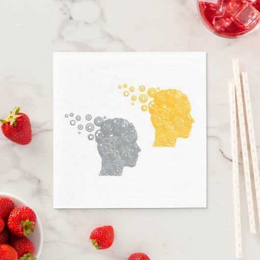 Human Head Gears Servet