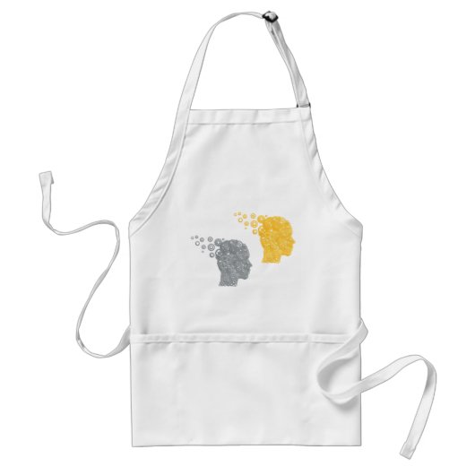 Human Head Gears Standaard Schort (Voorkant)