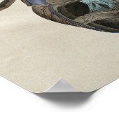 Human Heart Anatomy Print (Hoek)