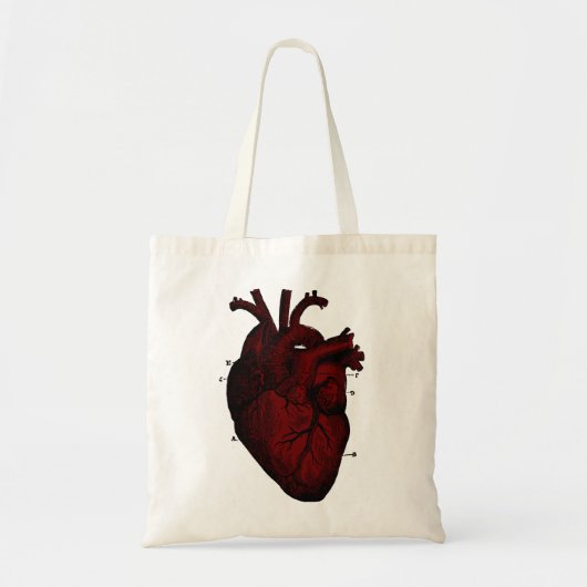 Human Heart Bag Tote Bag (Voorkant)