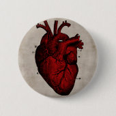Human Heart Button (Voorkant)