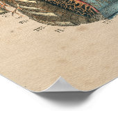 Human Heart Head Neck Anatomy 1841 Print (Hoek)