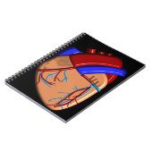 Human Heart iPhone en Electronics Hoesjes Notitieboek (Linkerzijde)