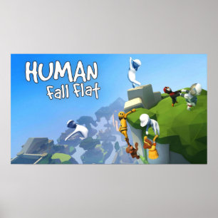 Human Herfst Flat Poster