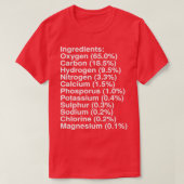 Human Ingredients Classic TShirt (Design voorkant)