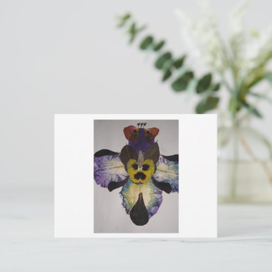 Human Insect Briefkaart (Staand voorkant)