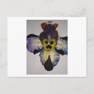 Human Insect Briefkaart