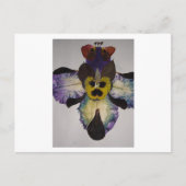 Human Insect Briefkaart (Voorkant)