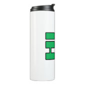 Human Intelligence Tumbler Thermosbeker (Gedraaid links)