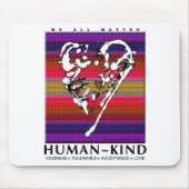 Human-Kind MousePad Muismat (Voorkant)