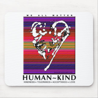 Human-Kind MousePad Muismat