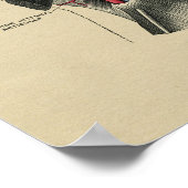 Human Knee Anatomy 1902  Print (Hoek)