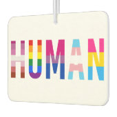 HUMAN LGBT Flag Gay Pride Month Transgender Luchtverfrisser (Links)