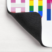 HUMAN LGBT Flag Gay Pride Month Transgender Muismat (Hoek)