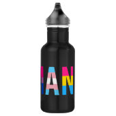 HUMAN LGBT Flag Gay Pride Month Transgender Waterfles (Rechts)