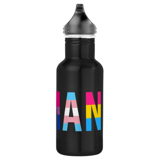 HUMAN LGBT Flag Gay Pride Month Transgender Waterfles (Rechts)