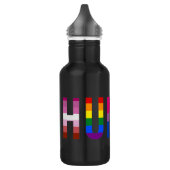 HUMAN LGBT Flag Gay Pride Month Transgender Waterfles (Links)