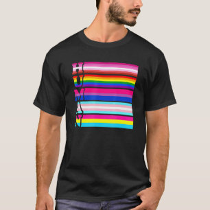 Human Lgbt Lgbt Gay Transgender Pride T-shirt