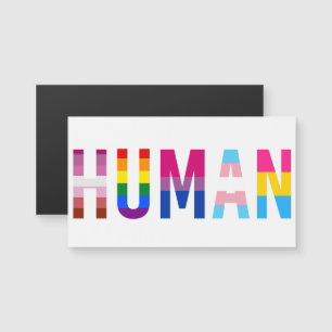 HUMAN LGBT-vlag Gay Pride-maand Transgender