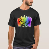 Human Lgbtq Flag Proud Ally Equality Rainbow T-shirt (Voorkant)