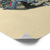 Human Lymph Node Anatomy 1902 Print (Hoek)