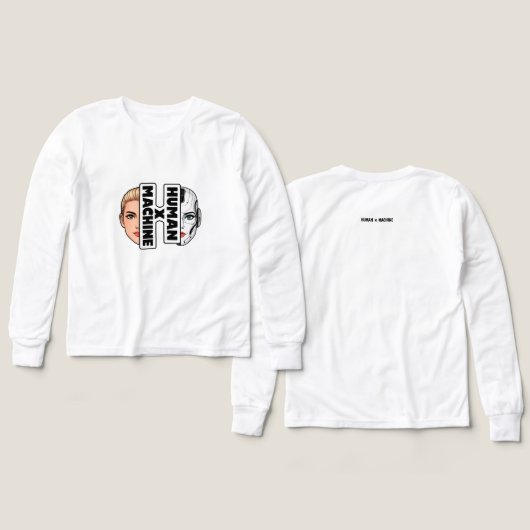 HUMAN × MACHINE (Voorkant /achterkant)